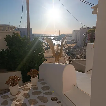 Gold Pelican Old Port Mykono Town Apartamento Mykonos Town